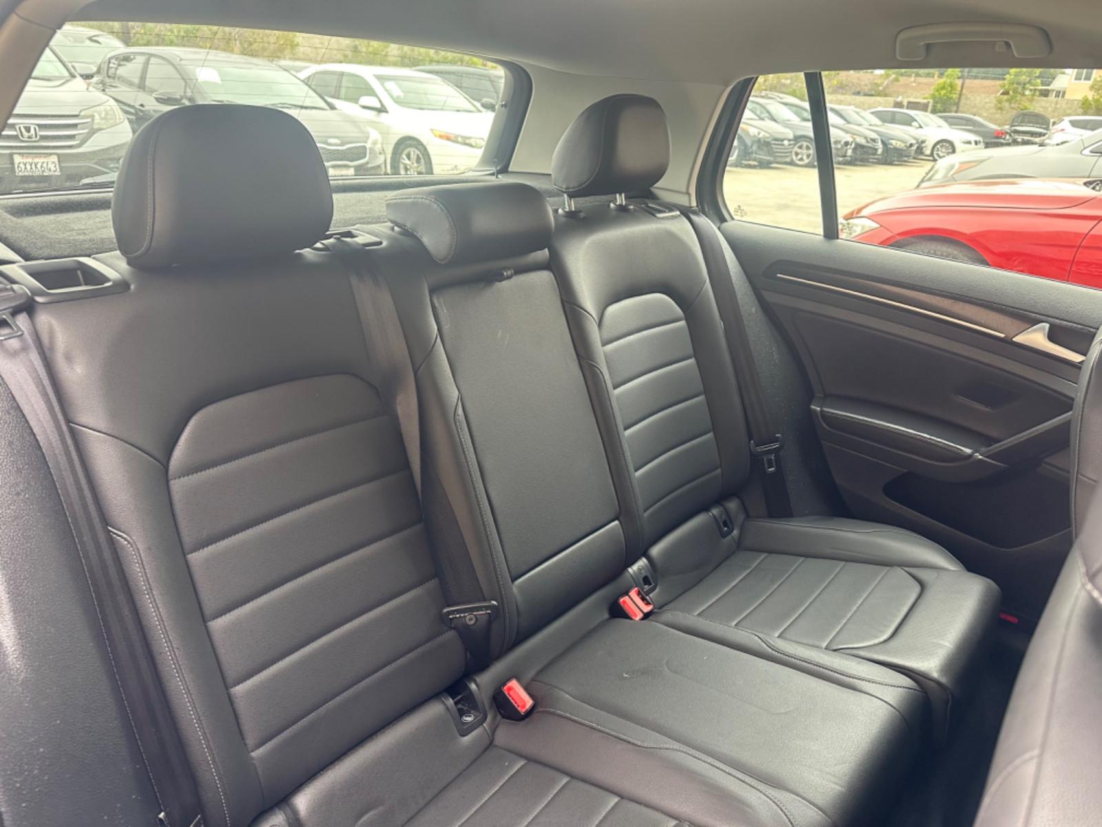 2015 Gray /Black Volkswagen Golf Leather (3VW217AU1FM) with an 4 Cylinder engine, Automatic transmission, located at 30 S. Berkeley Avenue, Pasadena, CA, 91107, (626) 248-7567, 34.145447, -118.109398 - Photo #20